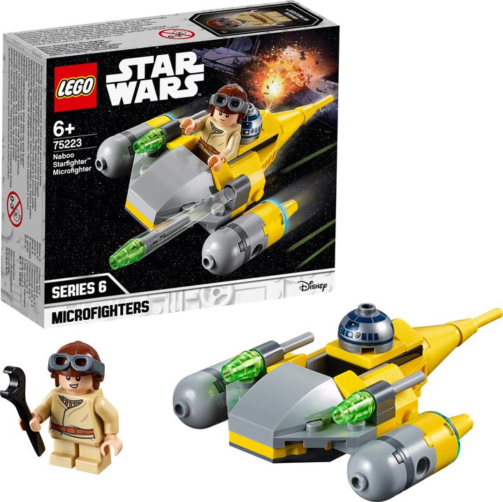 Image du produit LEGO Naboo (75223, LEGO Star Wars)