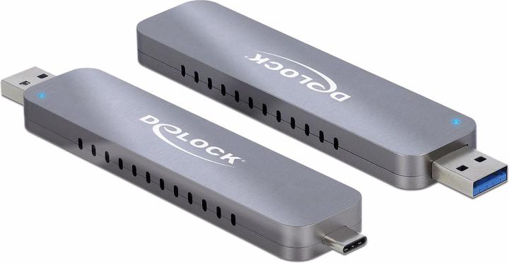 Image du produit Delock Coffret externe USB-A/C - NVME M.2 SSD (M.2)