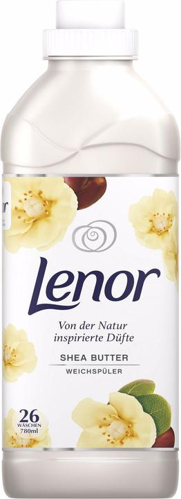 Actual product image Lenor Shea Butter (26 Washing cycles, Liquid)