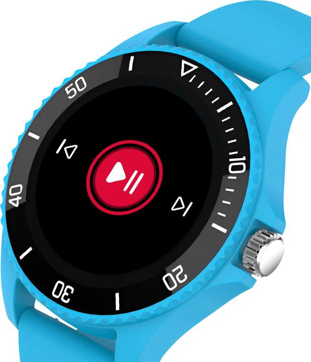 Actual product image Maxlife smartwatch Kids MXSW-210 blue