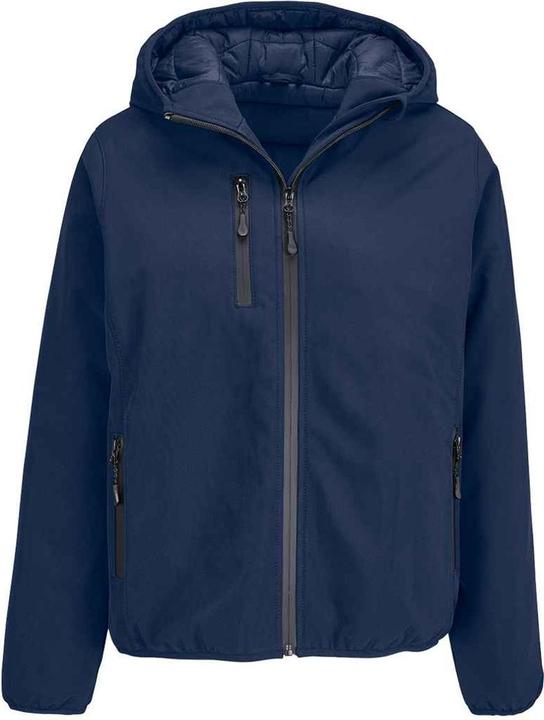 Actual product image Sols Womens/Ladies Falcon Padded Soft Shell Jacket (XL)