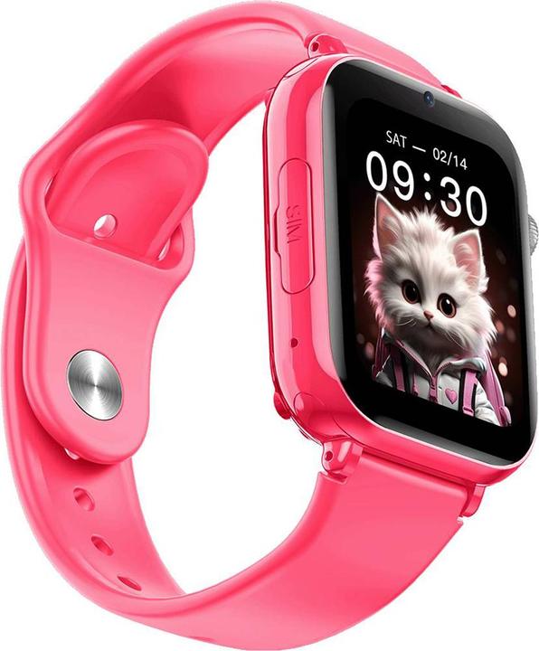 Actual product image Maxcom Smartwatch 4G dla dzieci FW59 różowy (27 mm, 4G)