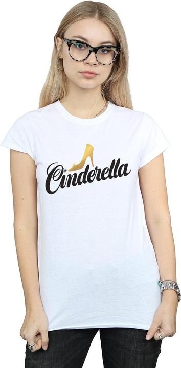 Image du produit Disney - T-shirt CINDERELLA SHOE LOGO - Femme (L)