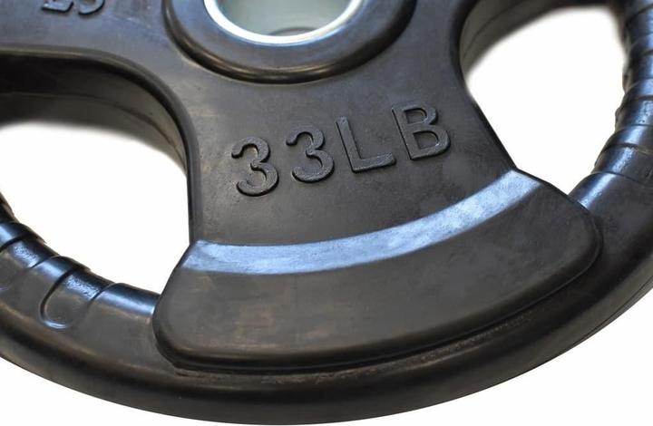 Image du produit Fit' & Rack disques de musculation olympique avec poignées