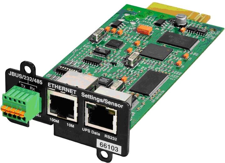 Immagine prodotto Eaton Network Management Card & Modbus/JBus