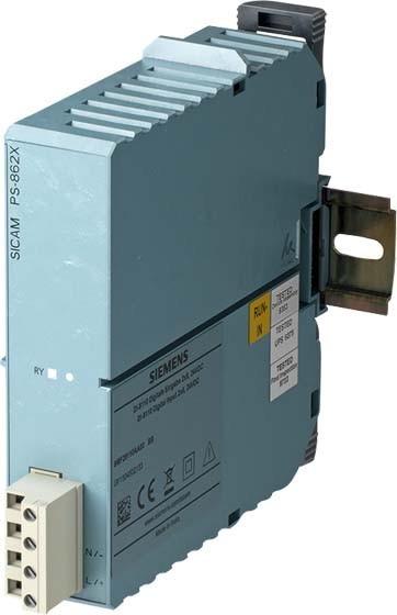 Siemens SICAM A8000 Stromversorgung 24-60 V DC,PS-8620, 12 W 6MF2862-0AA00