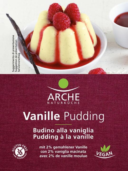 Produktbild Vanille Pudding Bio (40 g)