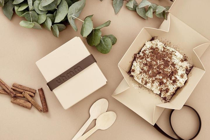Produktbild Uhmm Box Lunchbox No. 01 Mocca Mint