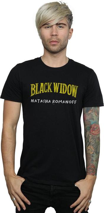 Image du produit - T-shirt BLACK WIDOW AKA NATASHA ROMANOFF - Homme (XXL)