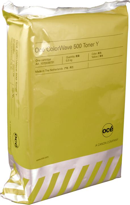 Produktbild Oce Toner CW 500 Yellow Gelb (1070038731) (Y)