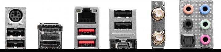 Image du produit MSI B760 GAMING PLUS WIFI DDR4 (LGA 1700, Intel B760, ATX)