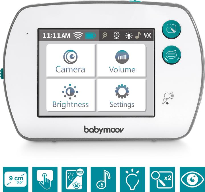 Immagine prodotto Babymoov Yoo Feel (Video e audio, 250 m)