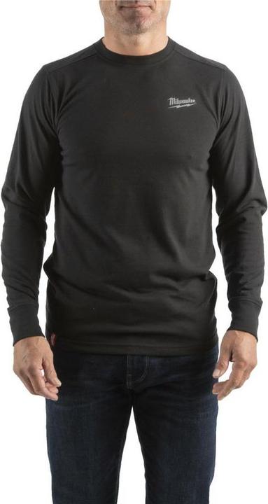 GCS Langarm-T-Shirt - Schwarz Htlsbl-Xxl (XXL)