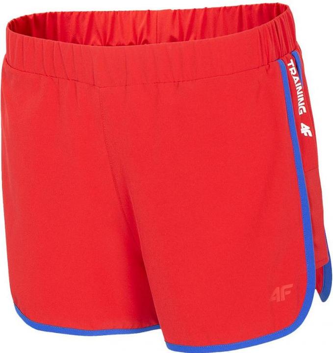 Actual product image No Name Spodenki funkcyjne damskie 4F czerwone H4L20 SKDF001 62S (M)
