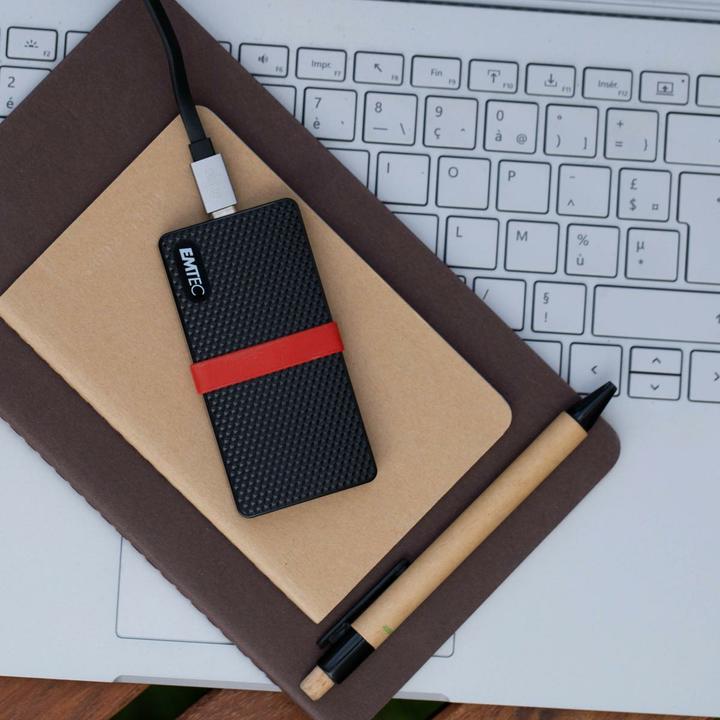 Produktbild Emtec SSD 3.2Gen1 X200 2TB Portable (2000 GB)