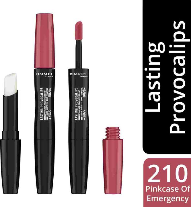 Produktbild Rimmel London Lasting Provocalips (210 Pinkcase Of Emergency)
