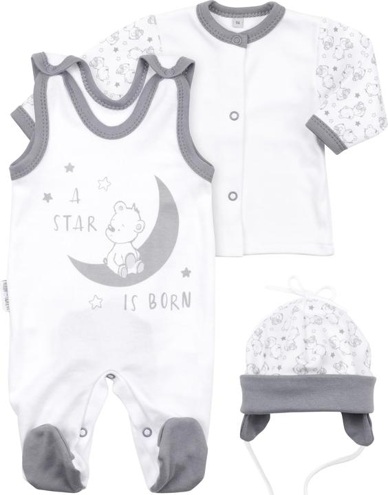 Image du produit Baby Sweets 3 pièces Ours A Star Is Born Étoiles (62)
