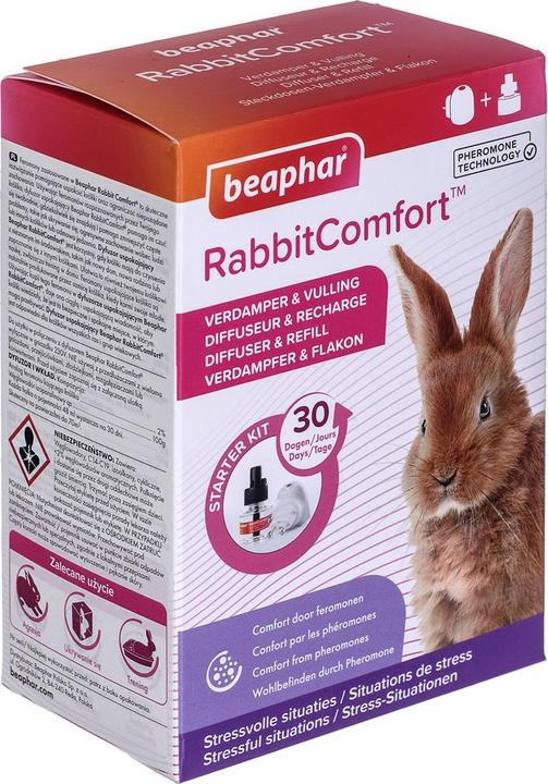 Actual product image beaphar Pheromone diffuser for rabbits - 48ml (Rodents, 48 ml)