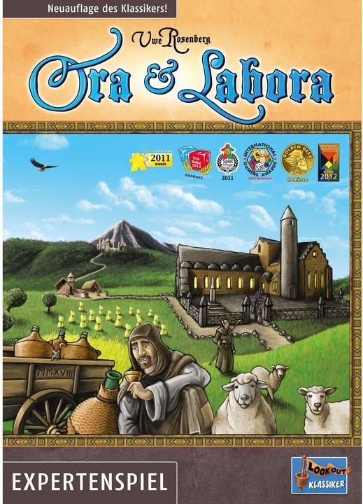 Produktbild Lookout 22160046 - Ora et Labora, Kartenspiel, 1-4 Spieler, ab 12 Jahren (DE-Ausgabe) (Deutsch)