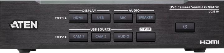 Actual product image Aten CAMLIVE MXDual 4K USB - HDMI UVC Camera Seaml