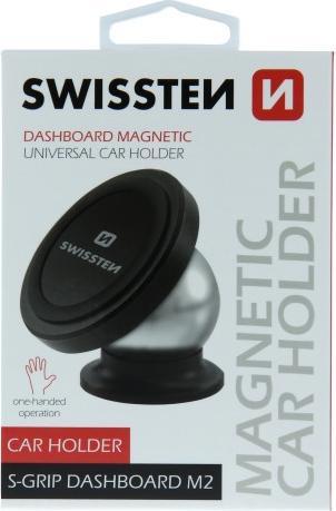 Actual product image Swissten Magnetic Car Mount S-GRIP Dashboard M2