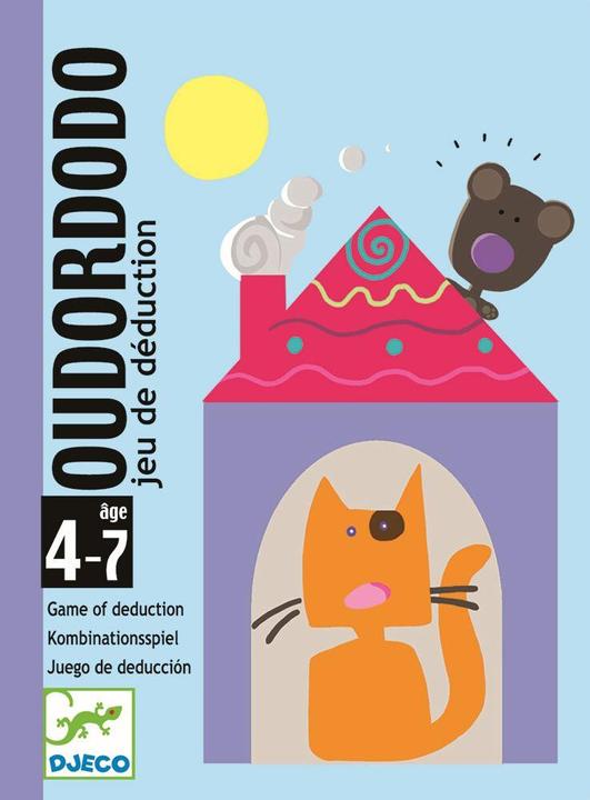 Actual product image Djeco Oudordodo (German, French, Italian, English)