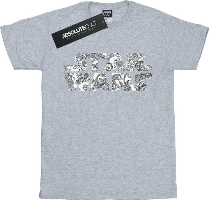 Image du produit Star Wars - T-shirt ORNAMENTAL LOGO - Homme (XL)