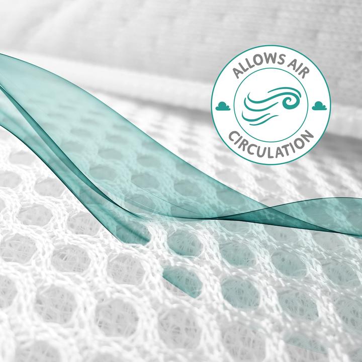 Produktbild Roba Stuben- & Beistellbett 3in1 mit Barriere + Matratze