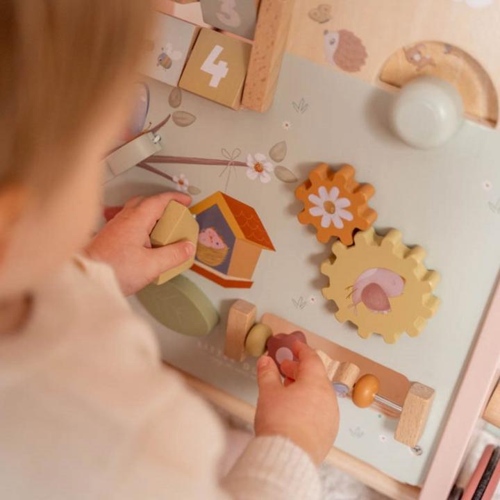 Actual product image Little Dutch Flowers & Butterflys Multi Activity