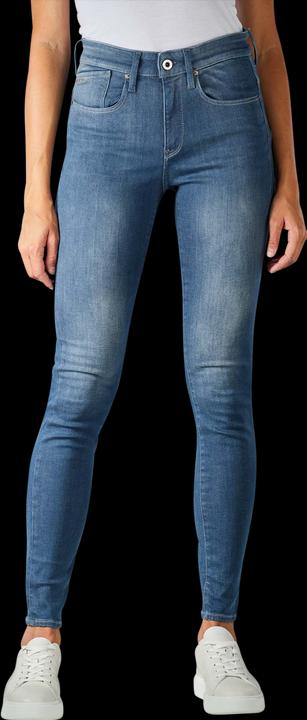 G-Star Lhana Jeans Skinny Fit worn in gravel blue
