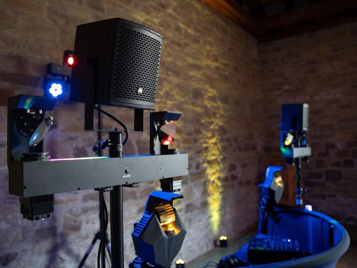 Immagine prodotto Omnitronic Molly-6 altoparlante monitor attivo 17,27 cm 6,5" 130 W 1 coppia (Attivo, 1x 260 W)