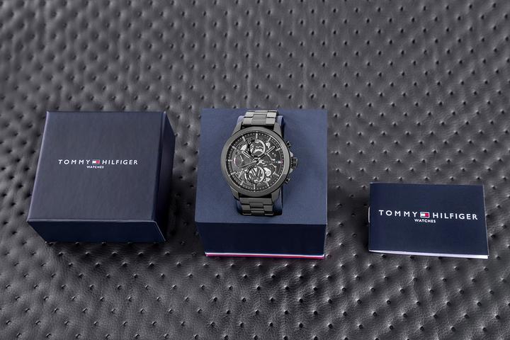 Immagine prodotto Tommy Hilfiger Henry (Orologio da polso analogico, 44 mm)