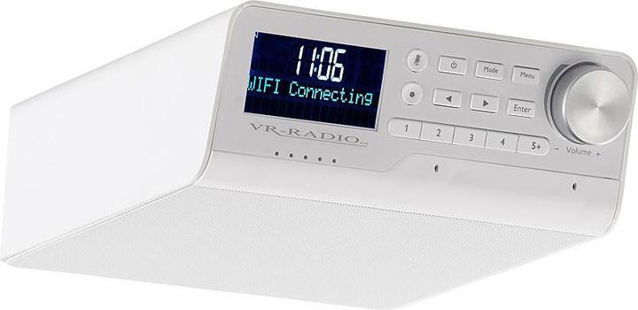 Produktbild VR-Radio Unterbau-WLAN-Küchenradio mit Amazon Alexa (FM, DAB+, WLAN, Bluetooth)