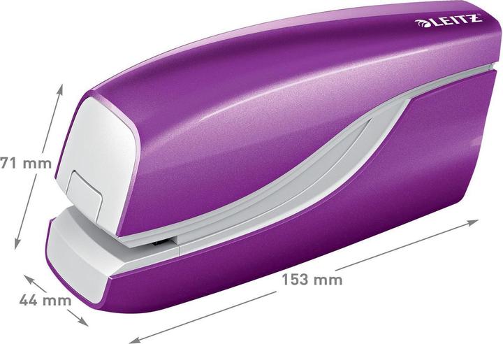 Actual product image Leitz WOW Electric Stapler NeXXt (10 Sheets)