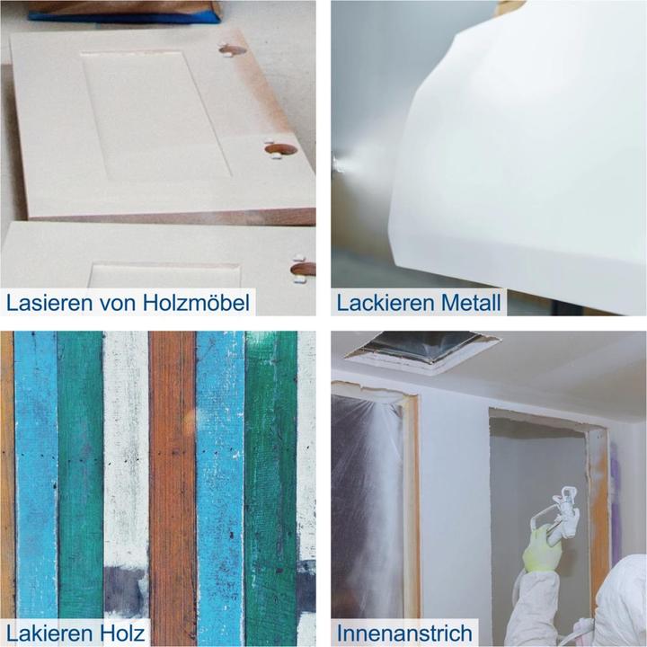 Produktbild Scheppach ACS3000 Farbsprühsystem 220-240V 50Hz
