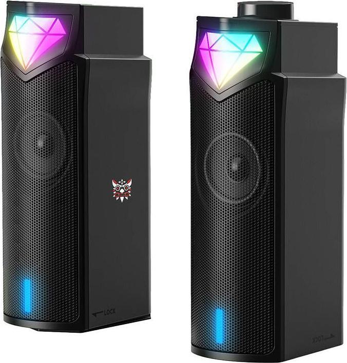Actual product image Onikuma L1 Gaming speaker (Black)