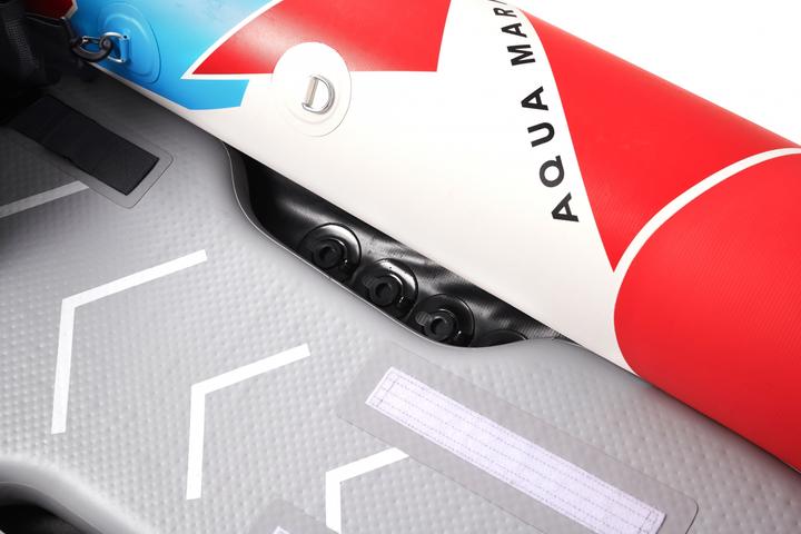 Produktbild Aqua Marina Kajak 412x83 cm für 2 Personen mit Luftsitz verstellbarer Lehne Transporttasche Reparatu (2 Pers.)