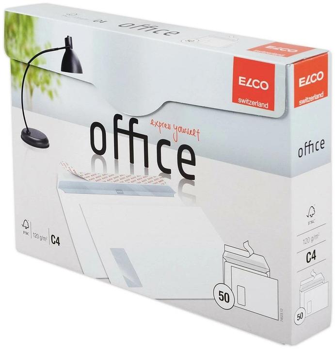 Actual product image Elco Envelope Office, right window (C4, 50 x)