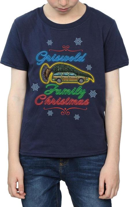 Image du produit National Lampoon´s Vacation National Lampoon's Christmas Vacation - T-shirt GRISWOLD FAMILY CHRISTMAS - Garçon (116)
