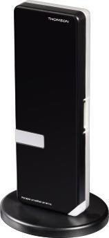 Hama 00131133, Black, 36 dBi, 75 O (Antenne plate, 36 dB, DVB-T / -T2)