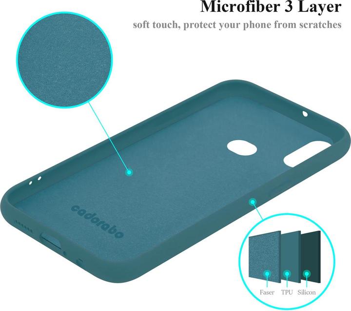 Actual product image Cadorabo Liquid Case (Samsung Galaxy A10s, Samsung Galaxy M01s)