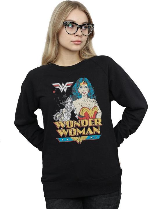 Produktbild Wonder Woman Posing Sweatshirt (M)