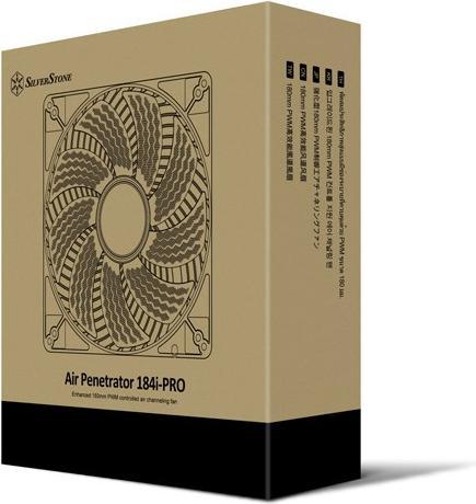 Actual product image Silverstone AP184i-PRO fan (180 mm, 1 x)