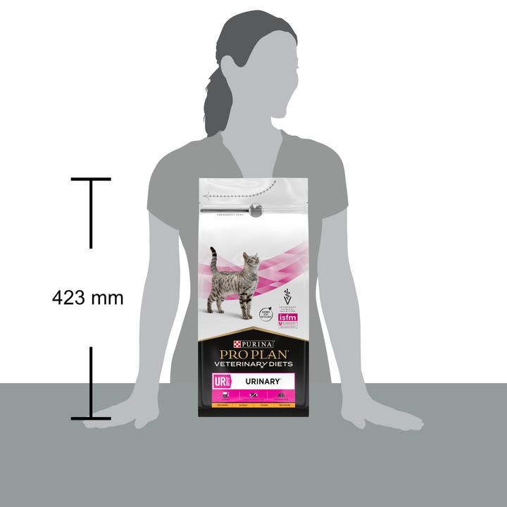 Image du produit Purina ONE PPVD UR St/Ox Urinary Chkn Cat1.5kg (Adulte, 1 pcs, 1500 g)