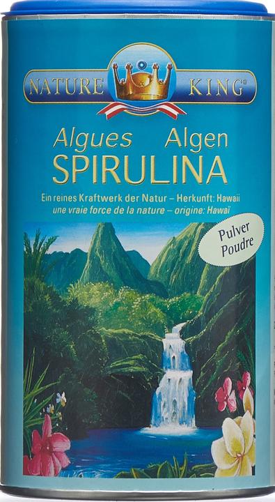 Produktbild Bio King Spirulina Pulver Hawaii (1 Stück, Pulver, 200 g)