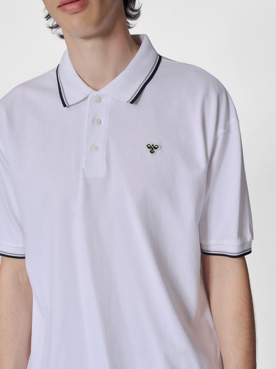 Produktbild hummel hmlLOOSE POLO SHIRT S/S BEE (L)