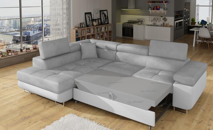 Produktbild ELTAP Anton (4-Sitzer, Bettsofa, Ecksofa)