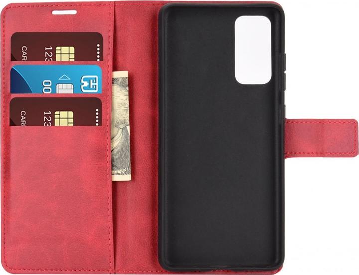 Actual product image Screenguard CardLounge Samsung Galaxy S20 FE Leather Case (Samsung Galaxy S20 FE)
