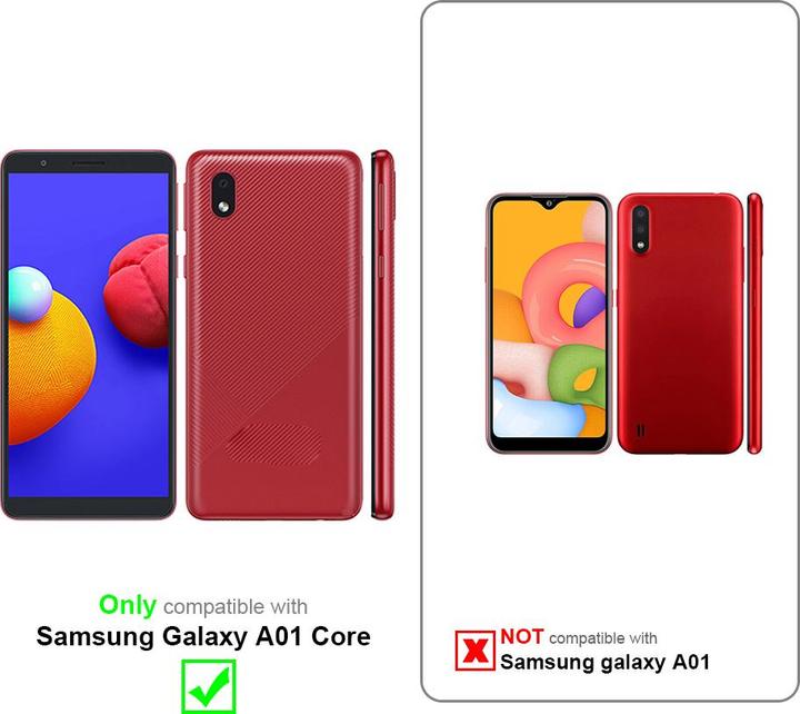 Immagine prodotto Cadorabo Custodia per Samsung Galaxy A01 CORE universale (Samsung Galaxy A01 Core)