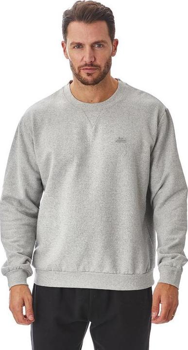 Actual product image Iron Mountain Mens Fleece Crew Neck Sweatshirt (4XL)